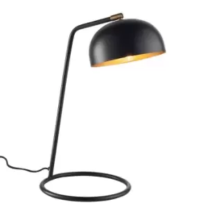 Image of Crossland Grove Blair 1 Table Light Matt Black