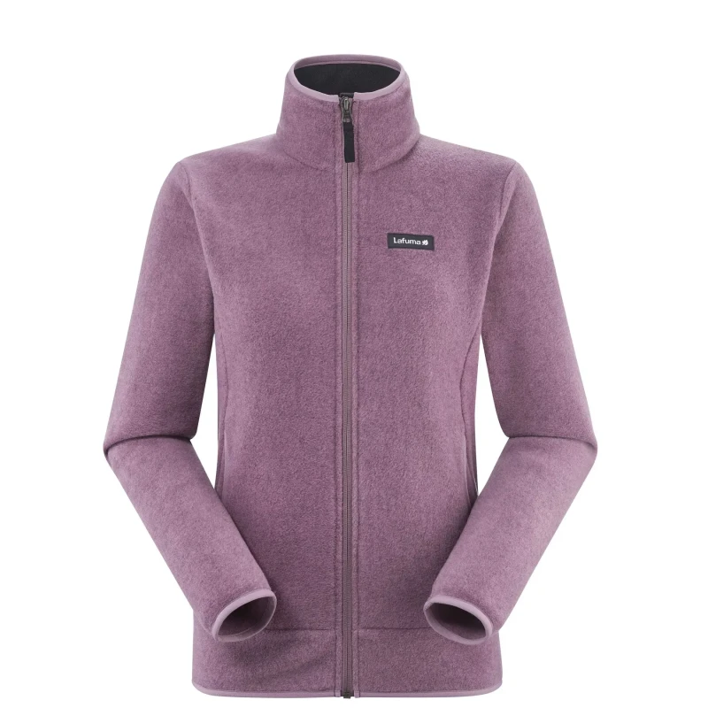 Image of Womens fleece Lafuma Sherpa Violet Female S