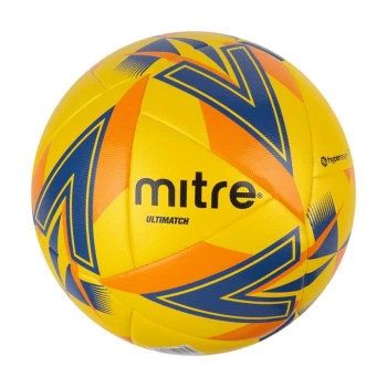 Image of Mitre Ulti Match Football - Yellow