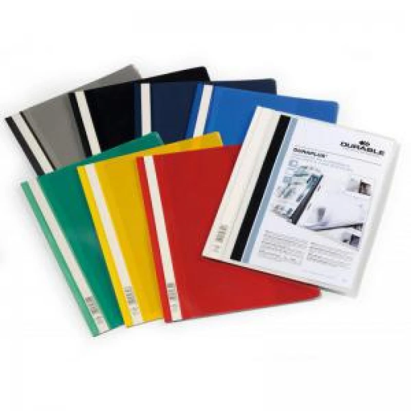 Image of Durable DURAPLUS A4+ Folder Assorted