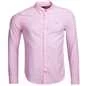 Image of Barbour Mens Oxford 3 Tailored Shirt Pink Large