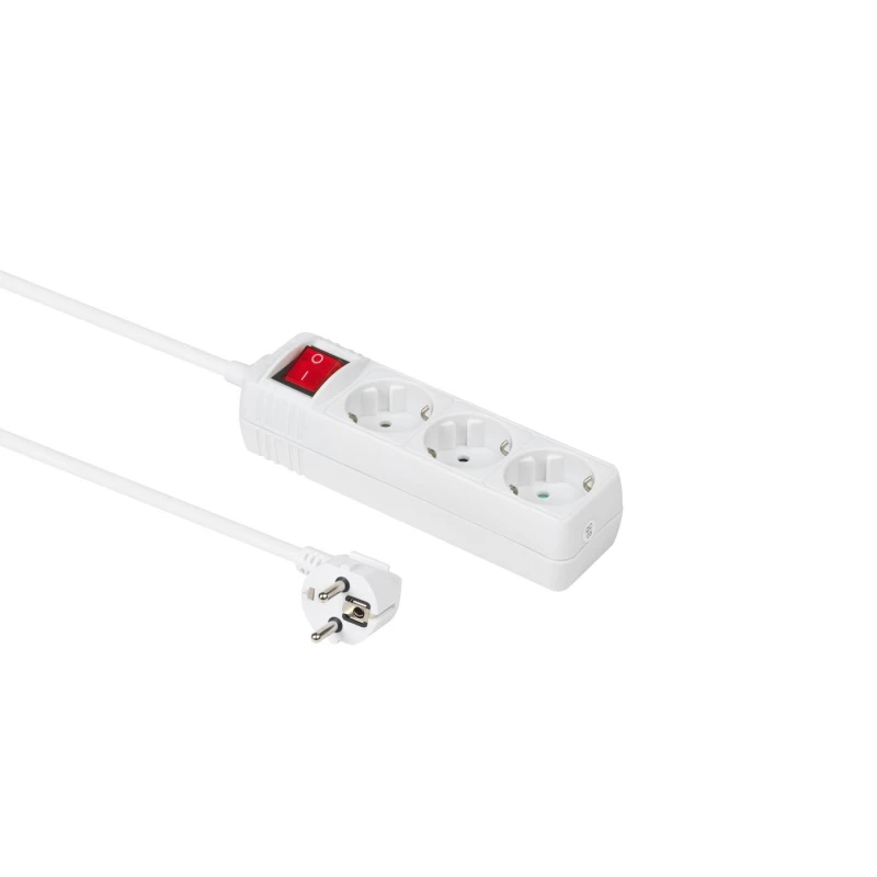 Image of Microconnect GRU003W-SWITCH power extension 1.5 m 3 AC outlet(s) Indoo
