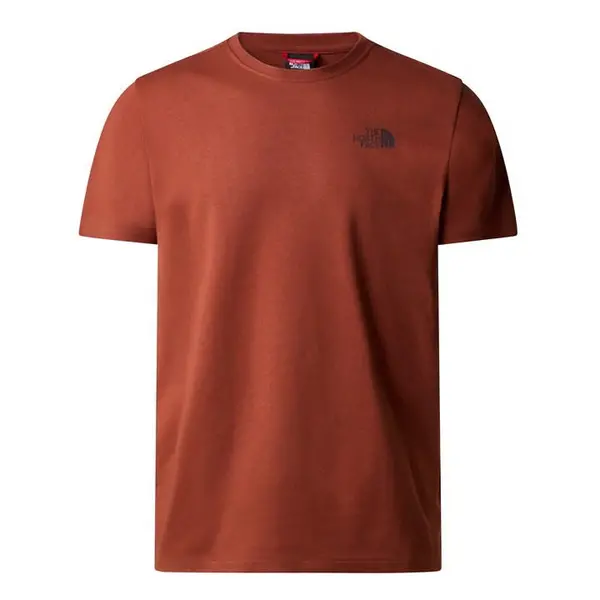 Image of The North Face Mens Redbox Celebration T-Shirt - Brown M