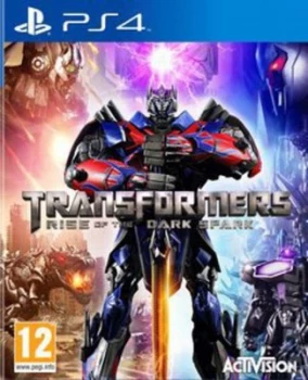 Image of Transformers Rise of the Dark Spark PS4 Game