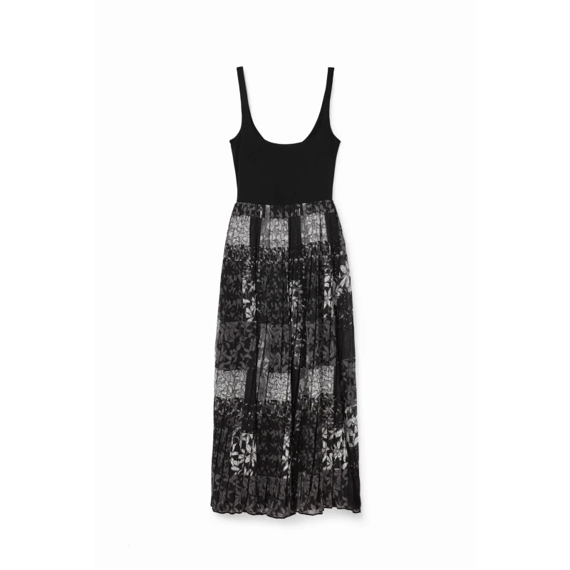 Image of Desigual Womens dress Desigual Cassidi Noir Female L