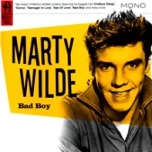Image of Marty Wilde Bad Boy CD