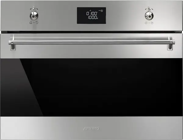 Image of Smeg SF4390MCX 40L 1000W Combination Microwave