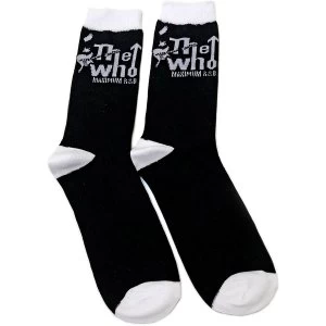 Image of The Who - Maximum R&amp;B Unisex Ankle Socks - Black