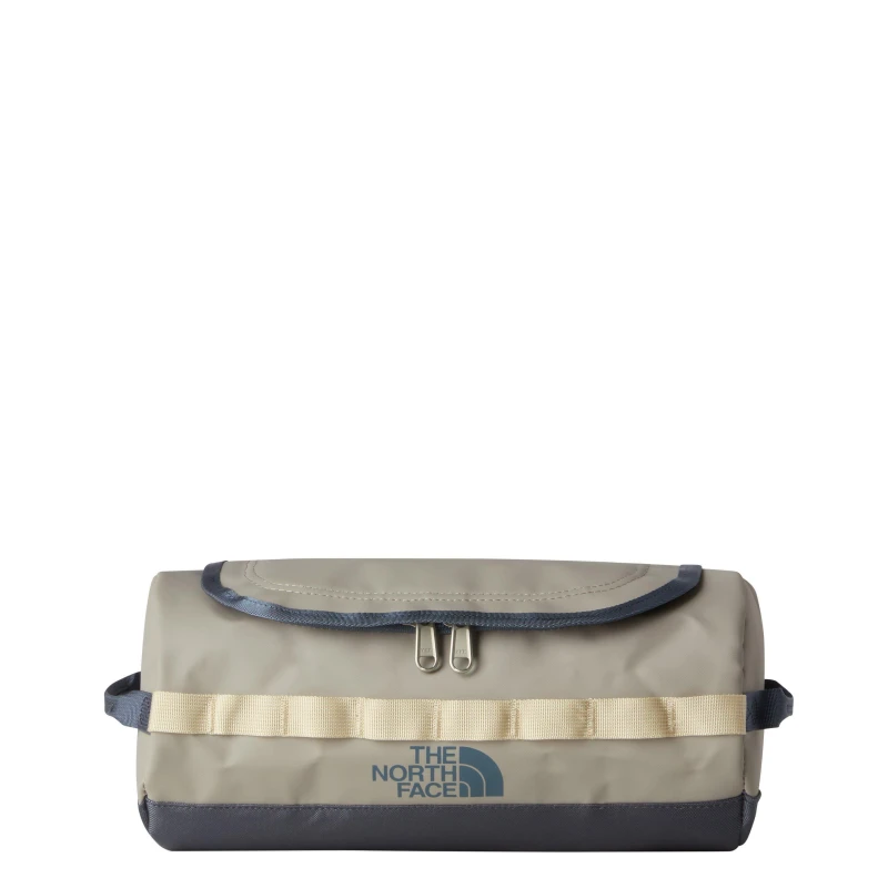 Image of The North Face The North Face Base Camp Travel Canister Wash Bag Stone Slab/Gran male One Size