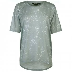 Image of Firetrap Batwing T Shirt Ladies - Blue