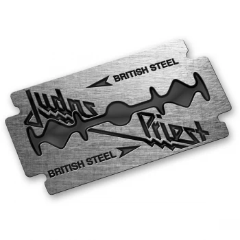 Image of Judas Priest - British Steel Pin Badge