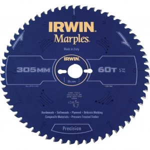 Image of Irwin TCG Construction Saw Blade 305mm 60T 30mm