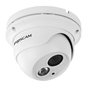 Image of Foscam FI9853EP 720P HD PoE Indoor/Outdoor IP66 Fixed CCTV IP Camera