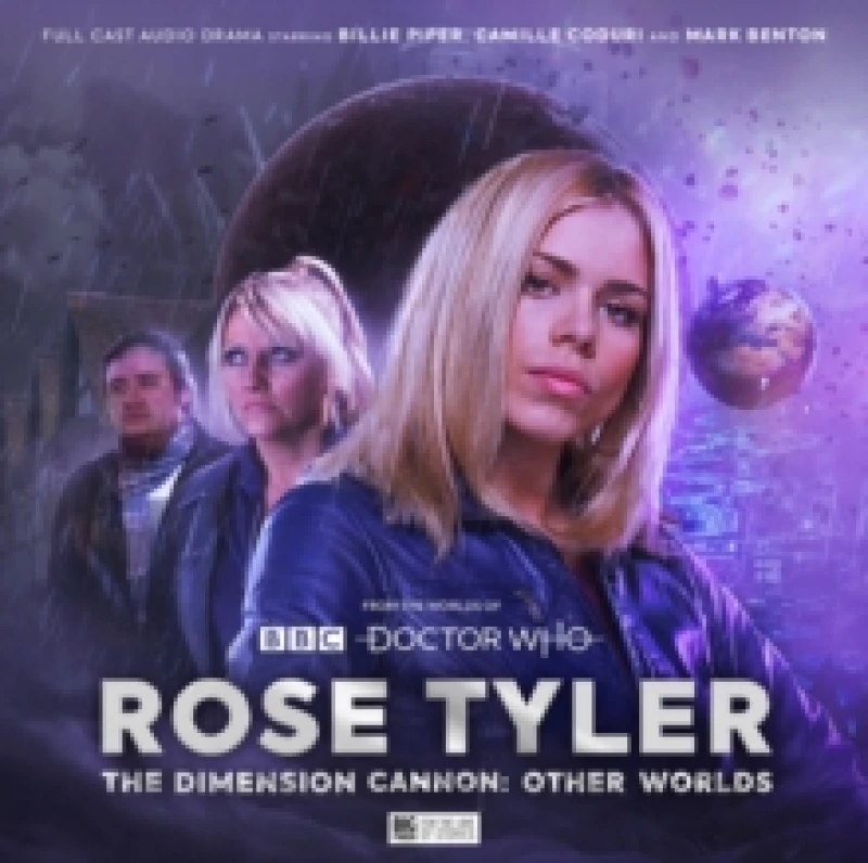 Image of Doctor Who: Rose Tyler - The Dimension Cannon Vol 2 - Other Worlds CD-Audio