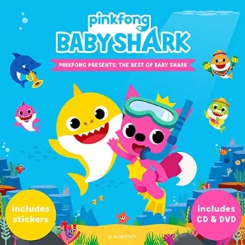 Image of Pinkfong - Presents: The Best of Baby Shark CD
