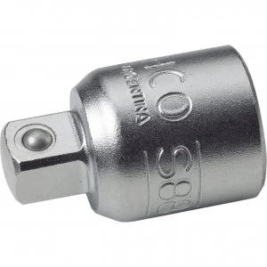 Image of Bahco Socket Converter 3/8" Female 1/2" Male