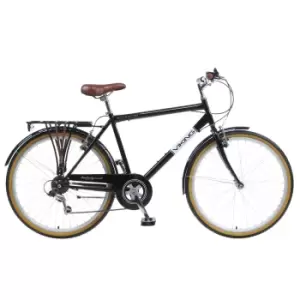 Image of Viking Westminster 20" Gents Traditional 6 Speed Bike - Black