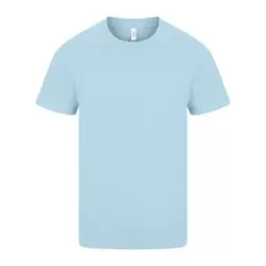 Image of Casual Classic Mens Ringspun Tee (S) (Light Blue)