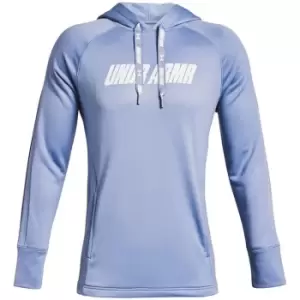 Image of Under Armour Baseline Pull Over Hoodie Mens - Blue