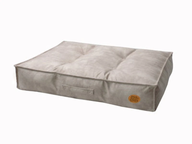 Image of Snug & Cosy Windsor Natural Lounger - Large, Grey SAG1069