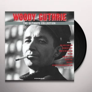 Image of Woody Guthrie - The Ultimate Collection Grey Vinyl