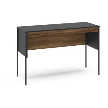 Image of Opus Study Desk Walnut & Black