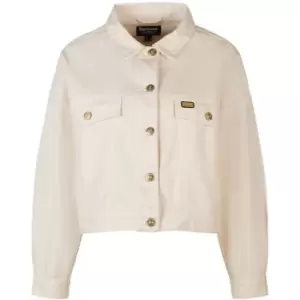 Image of Barbour International Lorimer Overshirt - Beige