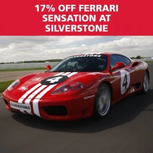 Image of Red Letter Days - 17 percent Off Ferrari Sensation At Silverstone
