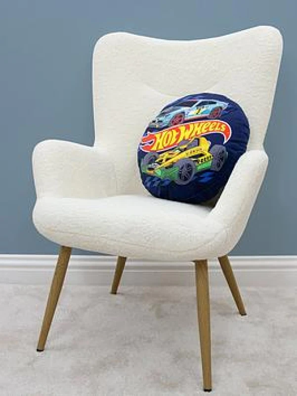 Image of Hot Wheels Motorway Shaped Cushion