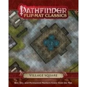 Image of Pathfinder Flip-Mat Classics Village Square