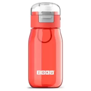 Image of Zoku Kids Flip Gulp Bottle 0.465L Red