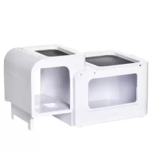 Image of Pawhut Small Reptile Cage And Tank For Tortoise/Turtle