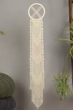 Image of Celtic Wall Hanging Macrame Kit
