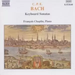 Image of Carl Philipp Emanuel Bach - C.P.E Bach: Keyboard Sonatas CD Album - Used