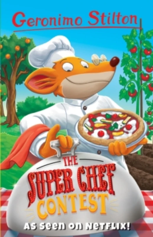 Image of Geronimo Stilton The Super Chef Contest Book Multi unisex