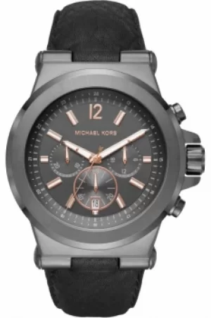 Image of Mens Michael Kors Dylan Chronograph Watch MK8511