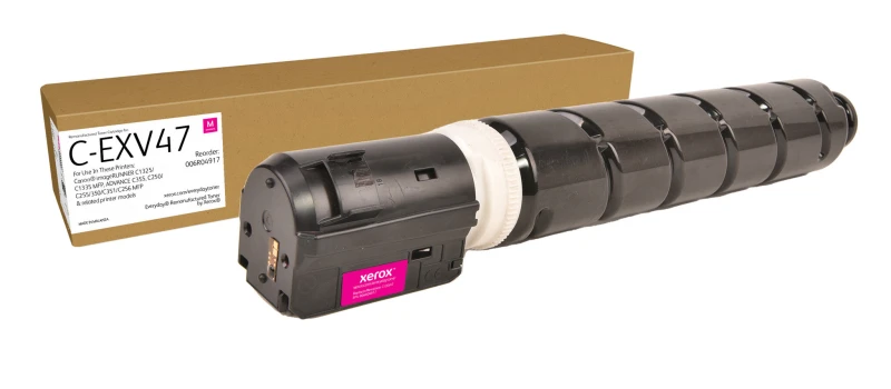 Image of Xerox Everyday Magenta Remanufactured Toner by Xerox compatible with Canon C-EXV47 (8518B002), Standard capacity 006R04917