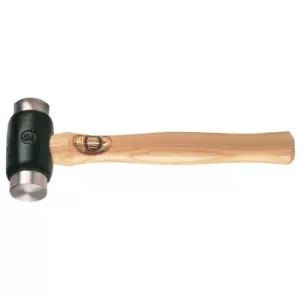 Image of 05-A308 25MM Aluminium Hammer with Wood Handle