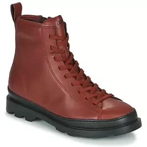 Image of Camper BRUTUS womens Mid Boots in Brown. Sizes available:2