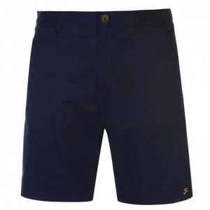 Image of Farah Vintage Hawk Chino Shorts - 412 True Navy
