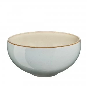 Image of Denby Heritage Flagstone Ramen Large Noodle Bowl Near Perfect