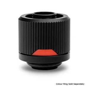 Image of EK Water Blocks EK-Torque STC 12/16mm Soft Tubing Compression Fitting - Black