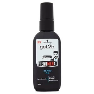Image of Got2b Phenomenal Beard Oil 75ml