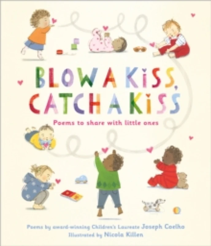 Image of Blow a Kiss, Catch a Kiss : Poems to share with little ones Paperback / softback