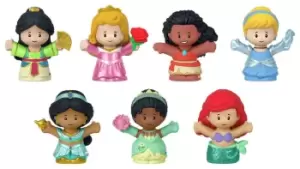 Image of Fisher-Price Little People Disney Princess Figure Pack