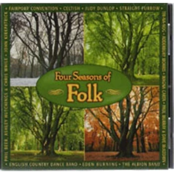 Image of Various Artists - Four Seasons of Folk CD