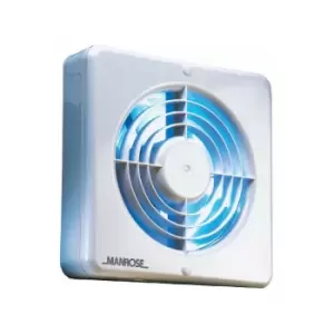 Image of Manrose 150mm (6) Axial Extractor Fan with Timer