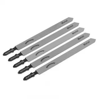 Image of Jigsaw Blade Metal 105MM 21TPI - Pack of 5
