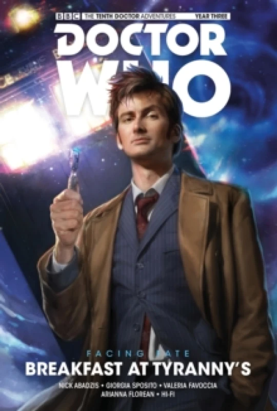 Image of Doctor Who: The Tenth Doctor: Facing Fate Vol. 1: Breakfast at Tyranny's Paperback / softback