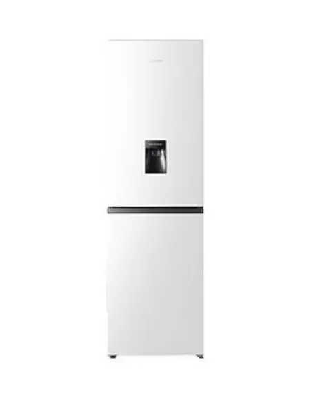 Image of Hisense RB327N4WWE 256L Frost Free Freestanding Fridge Freezer